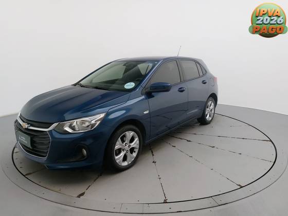 CHEVROLET ONIX 1.0 TURBO FLEX LTZ MANUAL